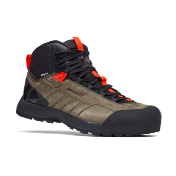 Черевики чоловічі Black Diamond M Mission LTHR MD WP, Walnuts/Octane, 44 (BD 58002693731051)