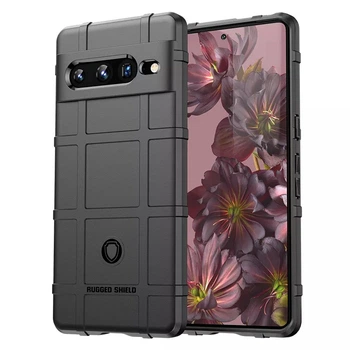 Чохол Lenuo Rugged Shield для Google Pixel 7 Pro Black