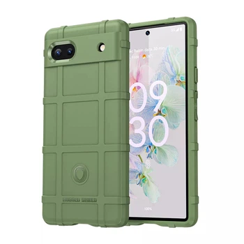 Чохол Lenuo Rugged Shield для Google Pixel 6a Green