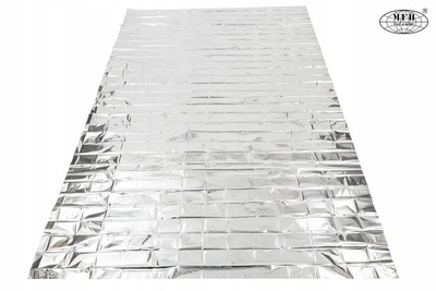 Аварийное термоодеяло LIFE FOIL 213x132cm MFH 27133