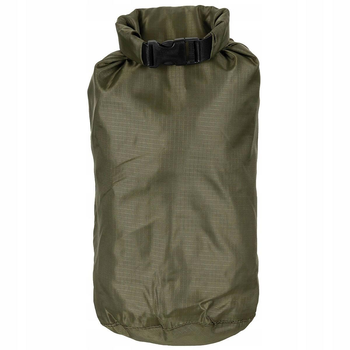 Водонепроницаемый мешок MFH Drybag 4 л. Зеленый