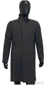 Пальто ALLSAINTS KR-23(050) L с стойкой воротником