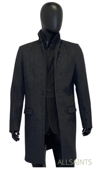 Пальто ALLSAINTS KR-23(050) XL з підстібкою