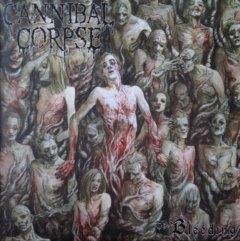 CANNIBAL CORPSE – The Bleeding (LP, EU)