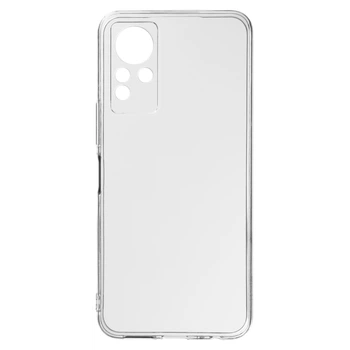 Прозрачный чехол для Infinix Note 12 4G (X663D) с защитой камеры, тонкий, силиконовый, бесцветный, ударостойкий, противоударный бампер c закрытой камерой, ArmorStandart (ARM64504)