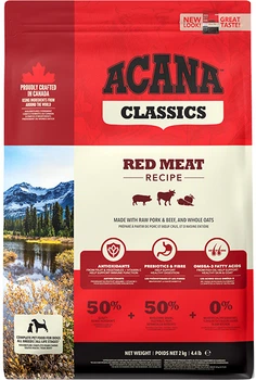 Сухой корм для собак всех пород и возрастов ACANA Red Meat Recipe 2 кг (a56120)