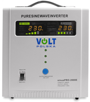 ДБЖ Volt Polska SINUS PRO 2000 E (3SP092012E)