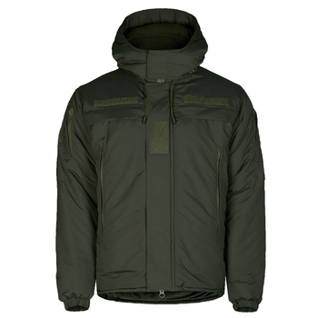 Куртка зимова тактична військова Camo-Tec Patrol 2.0 NYLON Dark Olive Size S