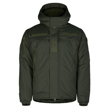 Куртка зимова тактична військова Camo-Tec Patrol 2.0 NYLON Dark Olive Size 3XL