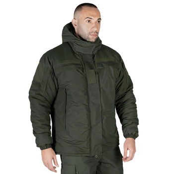 Куртка зимова тактична військова Camo-Tec Patrol 2.0 NYLON Dark Olive Size 3XL