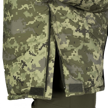 Куртка зимняя тактическая военная Camo-Tec Patrol System Nordstorm MM14 Size М