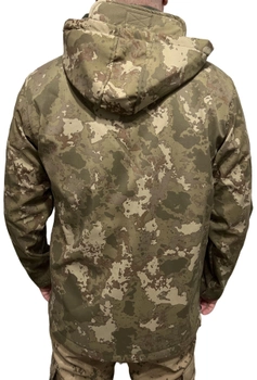 Куртка Softshell (камуфляж) Flas Tactical 3XL(54) 1110096