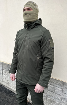 Куртка Тактична Tactical Softshell (Олива) Combat M(46) 1110092