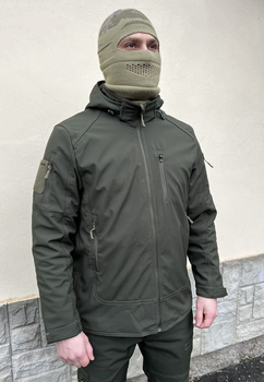 Куртка Тактична Tactical Softshell (Олива) Combat XL(50) 1110092