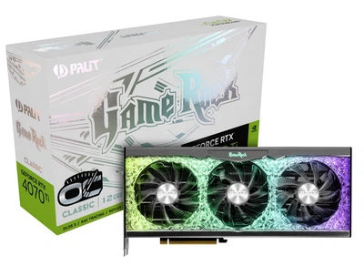 Видеокарты Palit GeForce RTX 4070 Ti купить в Киеве: цена, отзывы