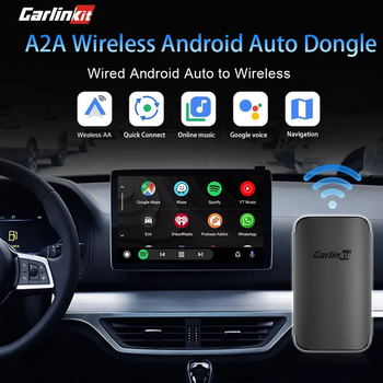 Адаптер CarlinKit A2A для бездротового Android Auto