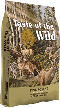 Сухой корм для собак Taste of the Wild PINE FOREST CANINE 5.6 кг (9762-HT77) (0074198614387)