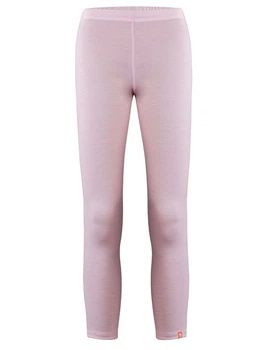 Детское термобелье Легинсы ТМ Wooly 100% шерсть мериноса р.134-140 розовый