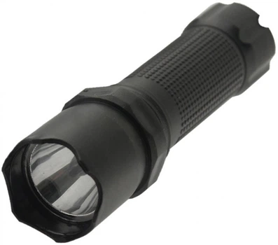 Ліхтар ручний Quantum QM-FL1040 Minik black 3W LED з USB