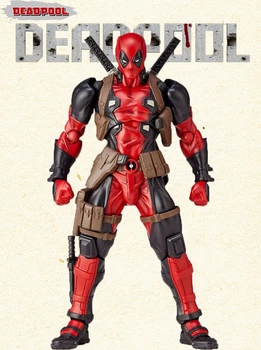 Коллекционные Фигурки Deadpool. Подвижная Игрушка Дедпул (299387)