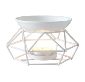 Аромалампа декор Nouvel Amour Candles White night
