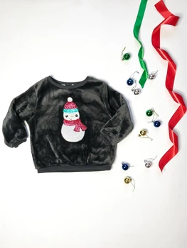 Кофта H&M 98-104 см серый артикул Л939