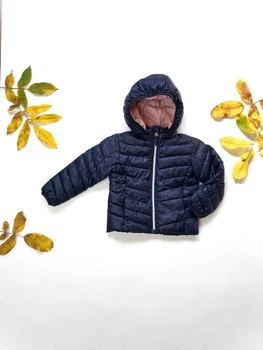 Демисезонная куртка H&M 92-98 см синий артикул Л898