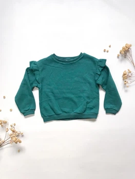 Кофта H&M 110-116 см зеленый артикул Л903