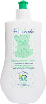 Миючий засіб Babycoccole для дитячого посуду 400 мл (8030009045001)
