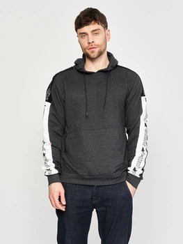 Худи мужское Joma Urban Street 102539.150 M Серое (8445456074717)