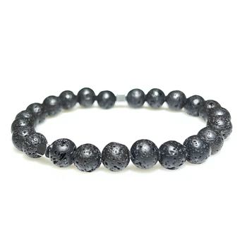 Браслет из натуральных камней Stonest Total Lava 20 (br003-20)