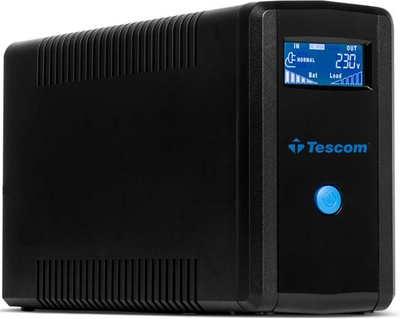ИБП Tescom Leo+ 1200VA LCD USB RJ45 (900960149)