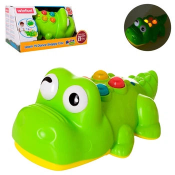 Крокодил інтерактивний WinFun 0699-NL 24 см
