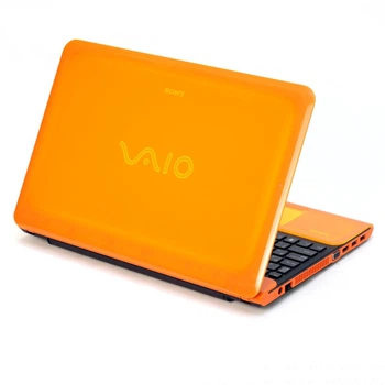 Ноутбук Sony VAIO VPCCB оранжевый (refurbished)
