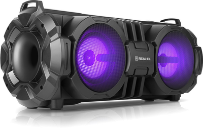 Акустическая система Real-El X-737 Black (EL121600016)