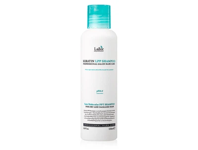 Кератиновый шампунь для волос с комплексом аминокислот Lador Keratin LPP Shampoo, 150мл (8809982982678)