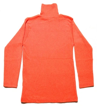 Теплый гольф ангора Hasan Baby 128 см Персиковый (ГА-0076.1)