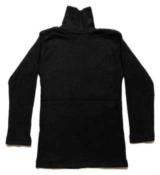 Теплый гольф ангора Hasan Baby 110-116 см Черный (ГА-0097.1)