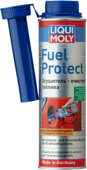 Вытеснитель влаги из бензина Liqui Moly Fuel Protect 300 мл (8356)