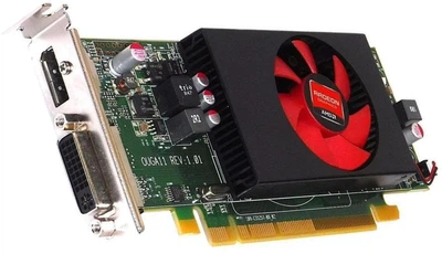 Відеокарта Dell AMD Radeon R7 240 1GB DDR3 (1322-00U8000) Refurbished (1322-00U8000_Ref) (GDDR3, 64 bit, PCI-E 2.0 x16)