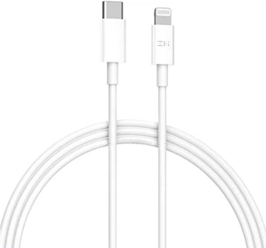 Кабель Xiaomi ZMI AL856 USB-C to Lightning cable 1.5 м White (AL856 White)