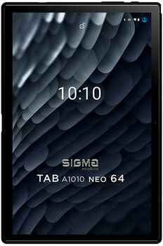 Планшет Sigma mobile Tab A1010 Neo LTE 4/64GB Black (4827798766415)