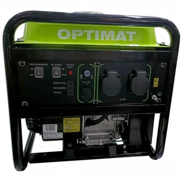 Генератор инверторный OPTIMAT SMART ENERGY IO3500 3500 Вт