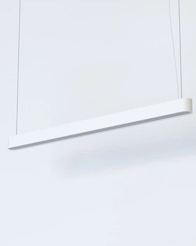 Подвесной светильник, люстра Nowodvorski 7537 Soft LED T8LED 1x22W 3000K 3200Lm IP20 белый