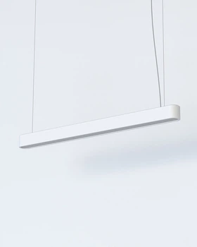 Подвесной светильник, люстра Nowodvorski 7547 Soft LED T8LED 1x16W 3000K 2300Lm IP20 белый