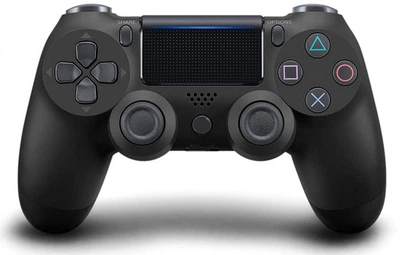 Беспроводной геймпад, джойстик для Playstation DoubleShock 4 Wireless Controller, черный