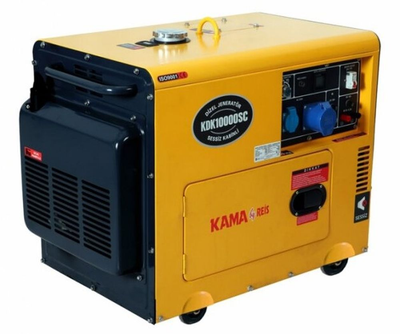 Дизельний генератор KAMA 10000 7,5 кВт
