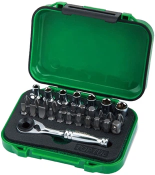 Набор инструмента Toptul 1/4" 30 предметов (GABW3001)