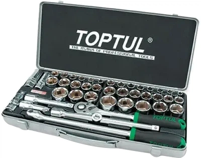 Набор инструмента Toptul 1/2" 43 предмета  (GCAD4303)