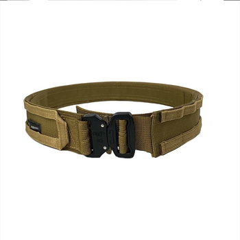 Пояс із Системою MOLLE Range belt Кайот XXL